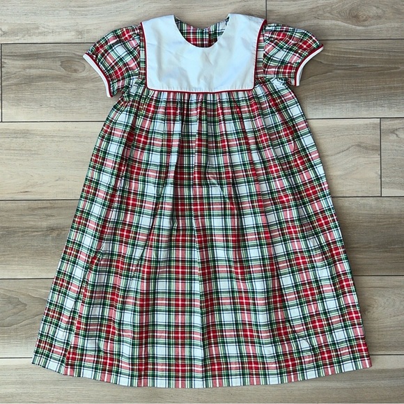 [Shrimp & Grits Kids] Plaid Dress - Picture 9 of 9